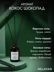 Шоколадный аромадиффузор Nelayan в подарочном тубусе