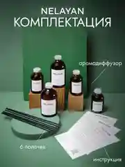 Шоколадный аромадиффузор Nelayan в подарочном тубусе