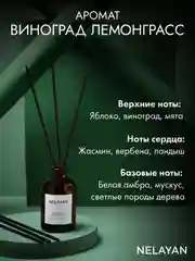 Зеленый аромадиффузор Nelayan в подарочном тубусе
