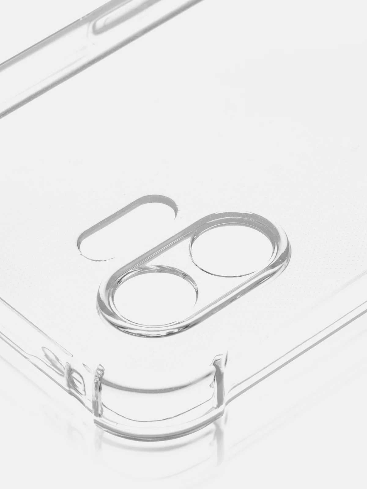 Прозрачный противоударный чехол для Nothing Phone (2), силиконовый ROSCO, с усиленными углами