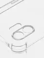 Прозрачный противоударный чехол для Nothing Phone (2), силиконовый ROSCO, с усиленными углами