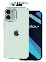 Чехол силиконовый ROSCO, для iPhone 12 mini, с защитой камер и от прилипания