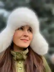 Шапка ушанка, меховая