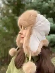 Шапка ушанка, меховая