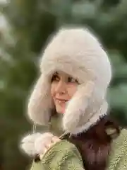 Шапка ушанка, меховая