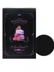 Блокнот скетчбук А4 для рисования, 30 л, твердая обложка