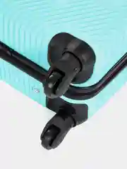 Тиффани чемодан дорожный, пластиковый, на колесиках, размеры S, M, L, с кодовым замком