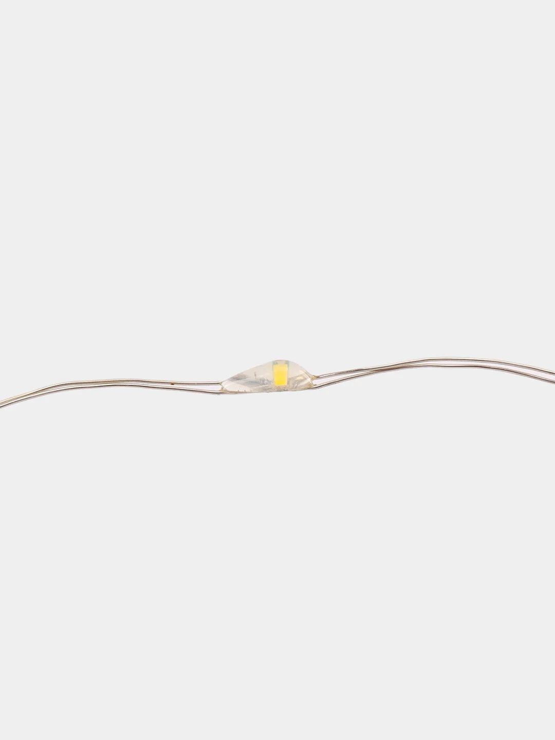 Разноцветный светодиодная гирлянда "Роса", 5 м 50 LED и 3 м 30 LED на батарейках. Украшение для дома