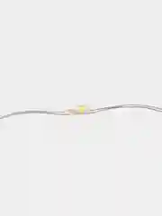 Разноцветный светодиодная гирлянда "Роса", 5 м 50 LED и 3 м 30 LED на батарейках. Украшение для дома