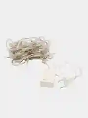 Гирлянда Розовый свет 100LED 3 м Белый провод
