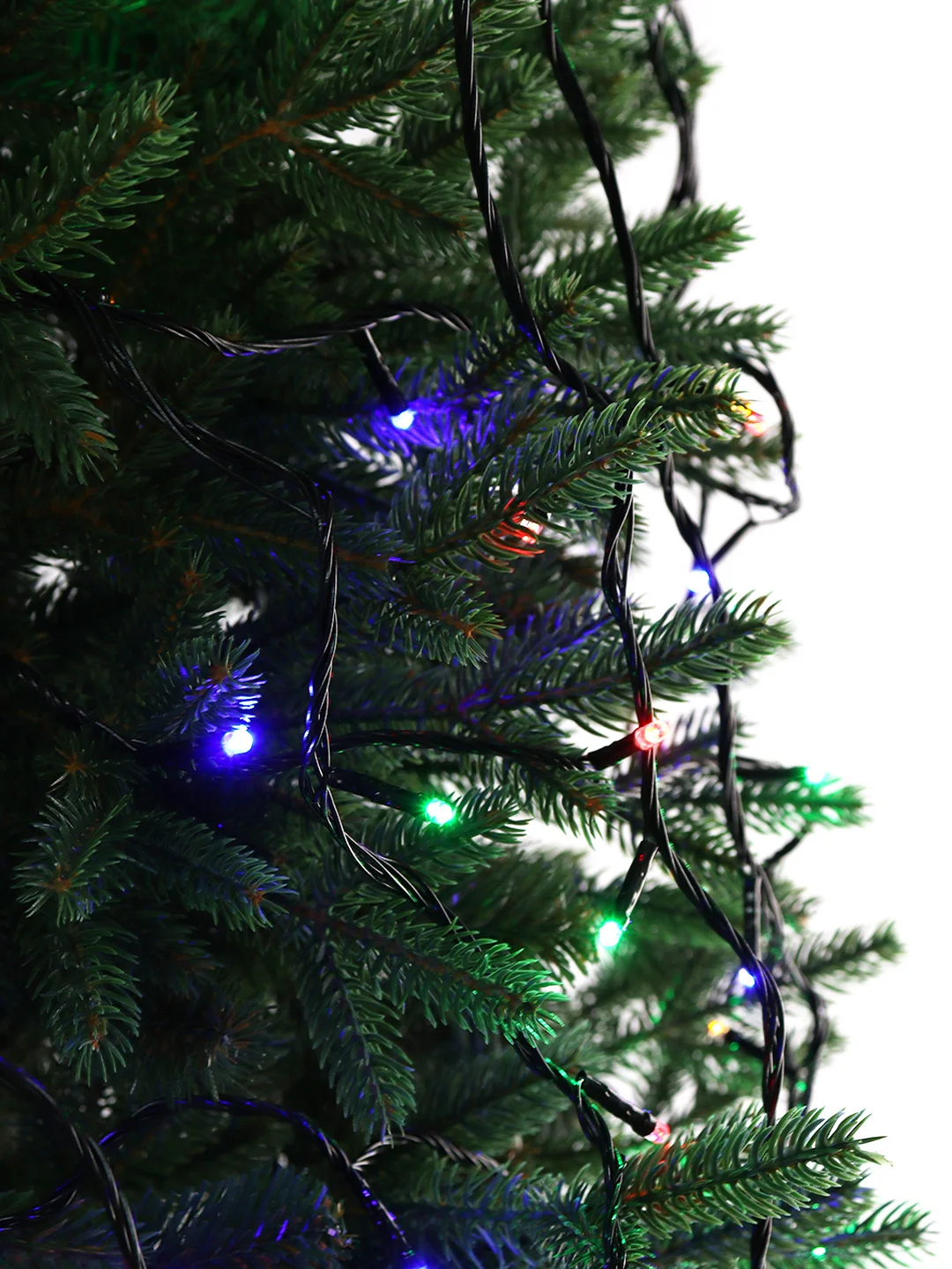 Гирлянда Цветная 100LED 8м