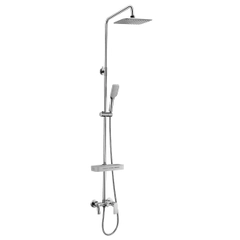 Душевая система Lemark Tropic LM7002C, хром
