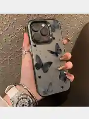 Сиреневый чехол для iPhone 11, 13, 14, 15, Pro, Max (Айфон 14), силиконовый