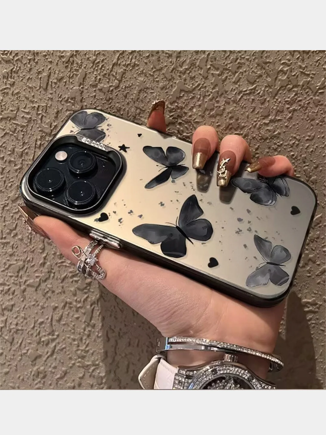 Сиреневый чехол для iPhone 11, 13, 14, 15, Pro, Max (Айфон 14), силиконовый