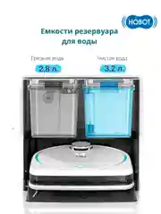 Станция самоочистки салфеток Hobot LEGEE LuLu для робота Legee D8
