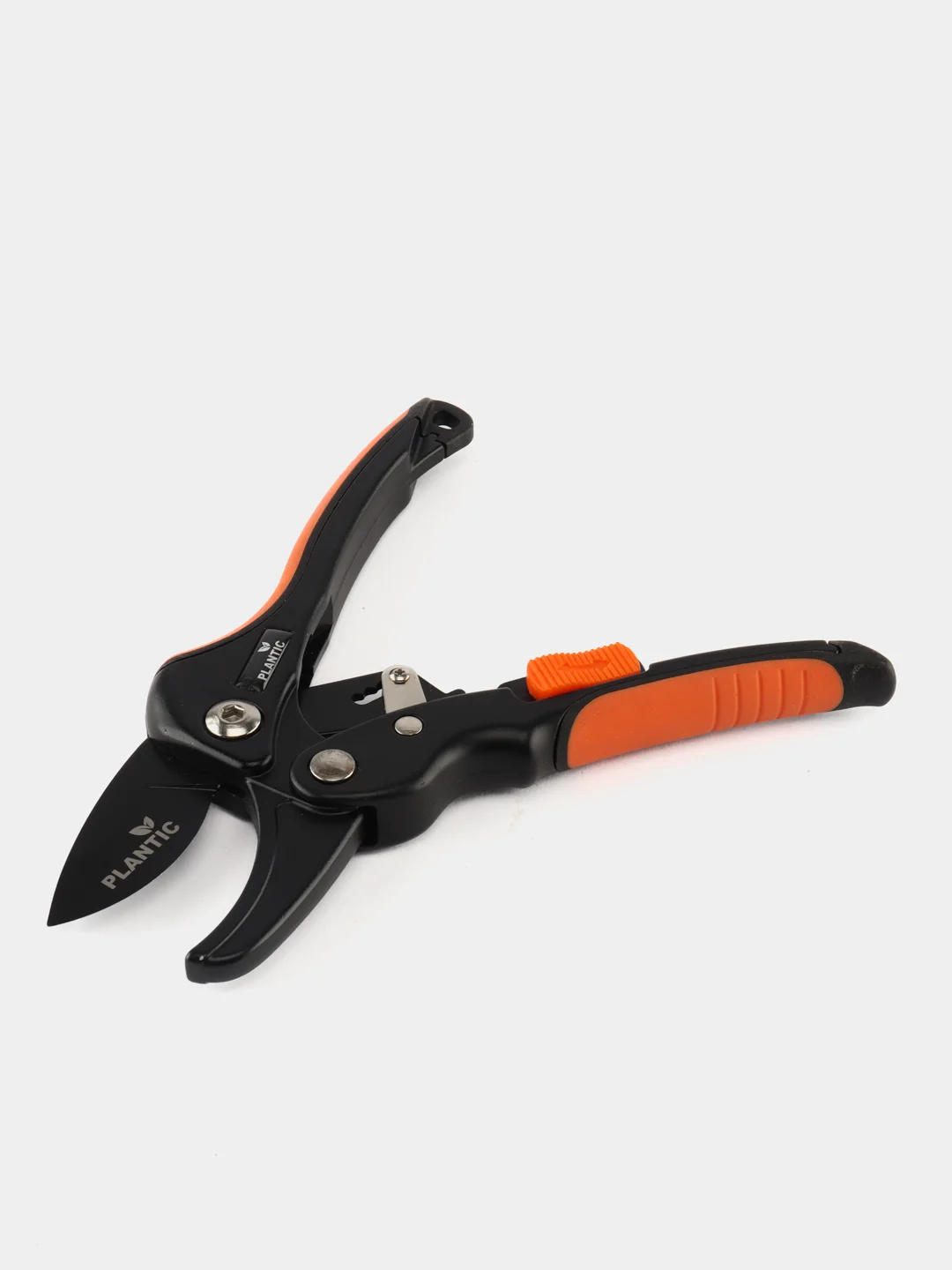 Секатор контактный профессиональный с храповым механизмом Plantic Pro82 35382-01