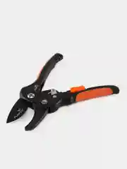 Секатор контактный профессиональный с храповым механизмом Plantic Pro82 35382-01