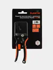 Секатор контактный профессиональный с храповым механизмом Plantic Pro82 35382-01