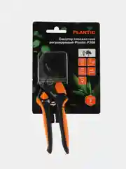 Секатор садовый плоскостной регулируемый Plantic P308 35308-01