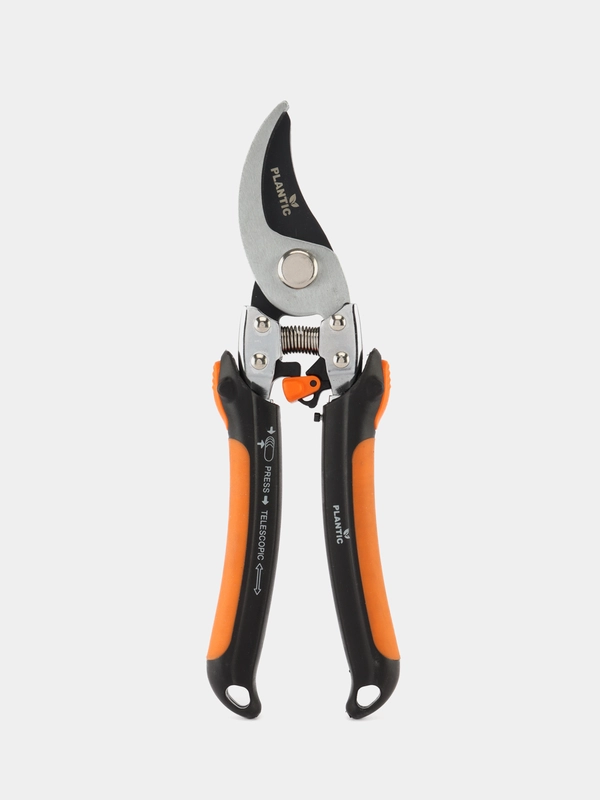 Секатор садовый плоскостной профессиональный 2 в 1 Plantic Pro86 35386-01