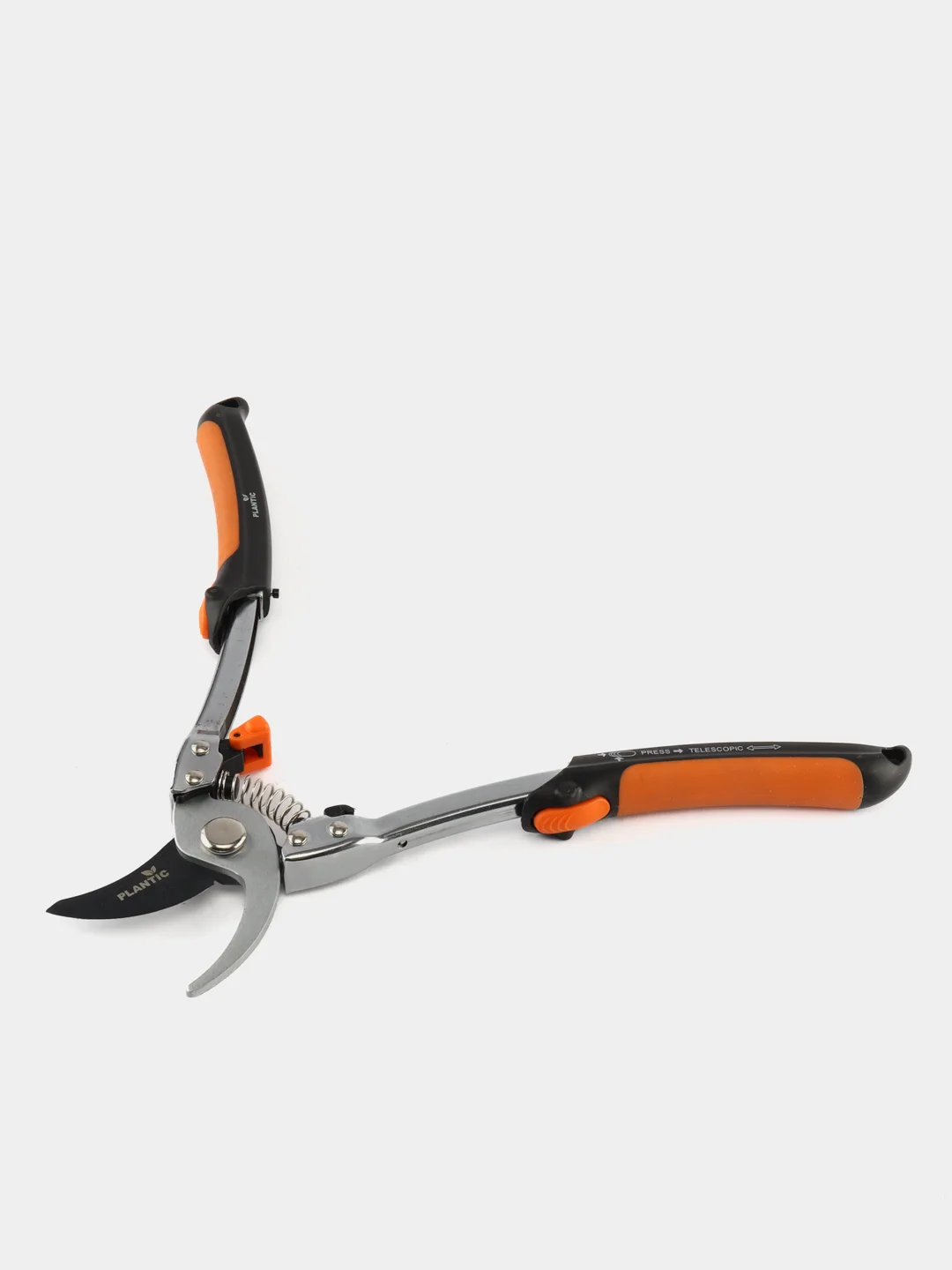 Секатор садовый плоскостной профессиональный 2 в 1 Plantic Pro86 35386-01