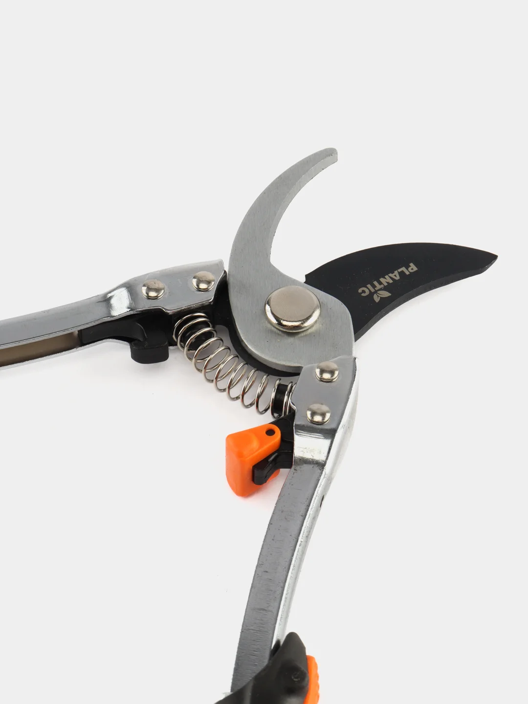 Секатор садовый плоскостной профессиональный 2 в 1 Plantic Pro86 35386-01