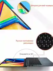 Синий ноутбук ASUS Vivobook 15 X1504ZA-BQ1416 15.6 1920x1080 IPS/Intel Core i5 1235U