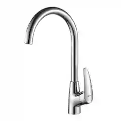 Смеситель для кухни Lemark Linara LM0405C, однорычажный, хром