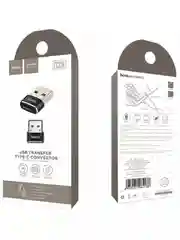 OTG Переходник USB на Type-c (мама) Hoco UA6 / отг