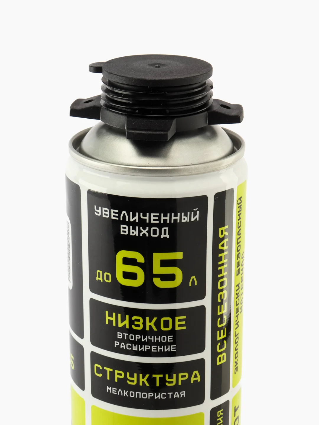 Профессиональная монтажная пена PRO-65 комплект из 12 штук, TRIS