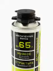 Профессиональная монтажная пена PRO-65 комплект из 12 штук, TRIS