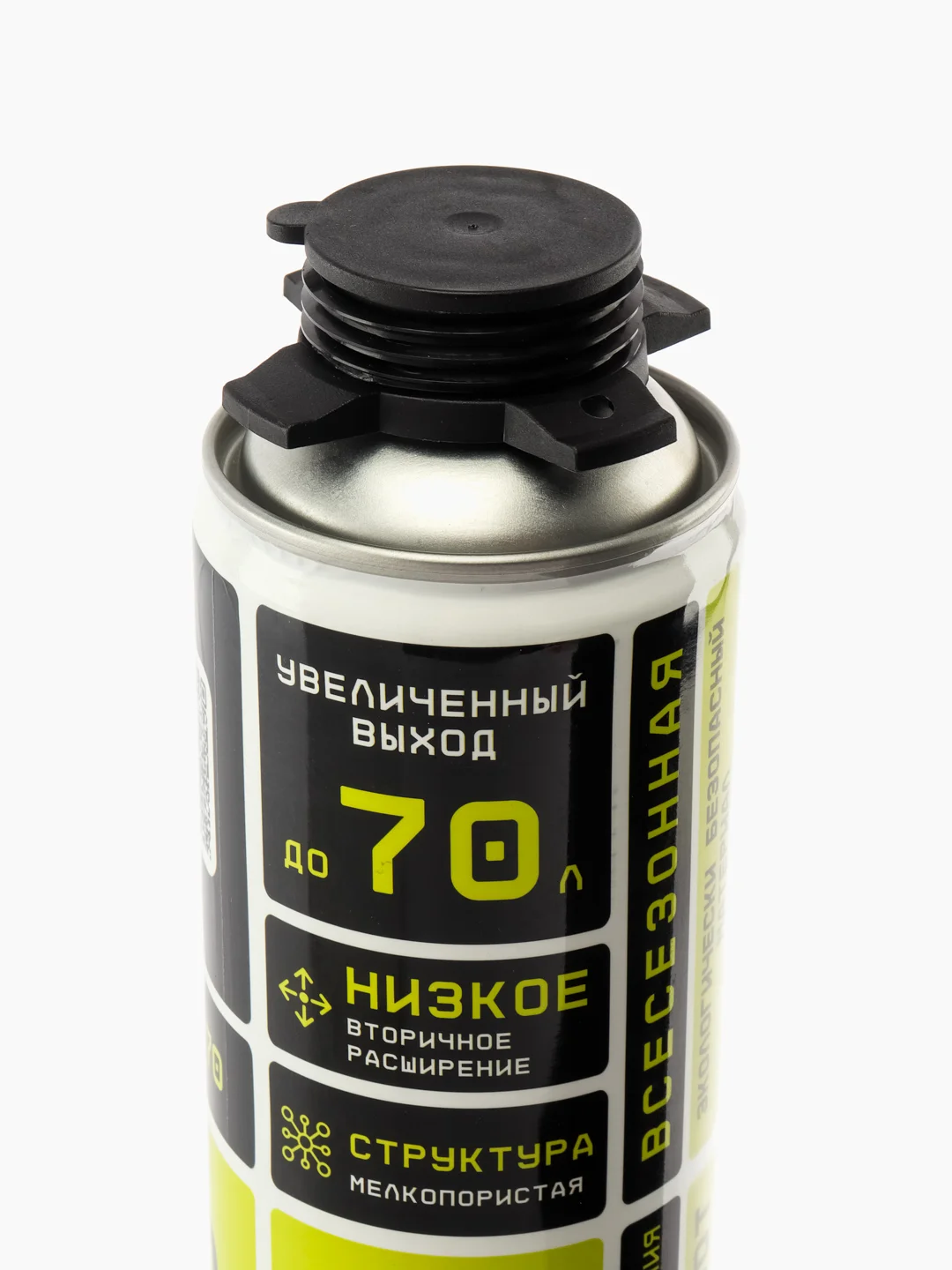 Профессиональная монтажная пена PRO-70 комплект из 12 штук, TRIS