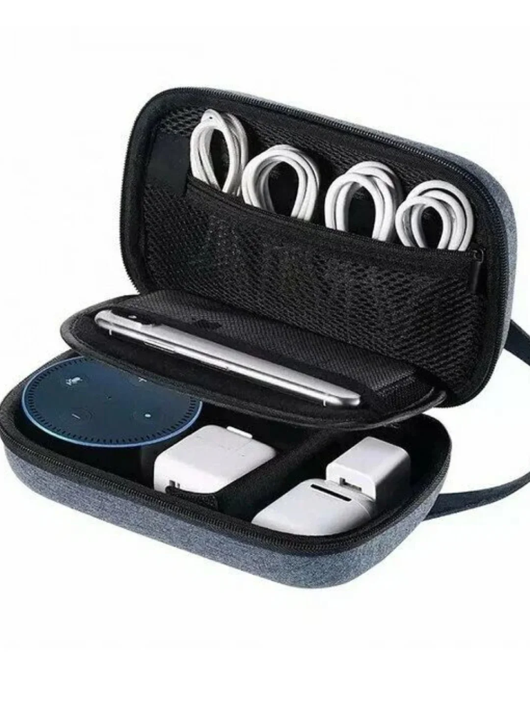 Органайзер для путешествий Ugreen LP152 (50903) Travel Storage Case. Цвет: серый