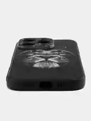 Манго чехол для iPhone 16 Pro с принтом, с рисунком (Айфон 16 Про)