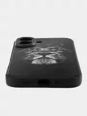 Манго чехол для iPhone 16 с принтом, с рисунком (Айфон 16)