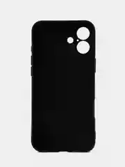 Бронзовый чехол для iPhone 16 Plus с принтом, с рисунком (Айфон 16 Плюс)