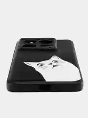 Бронзовый чехол для Xiaomi 14T Pro с принтом, с рисунком (Сяоми 14Т Про)