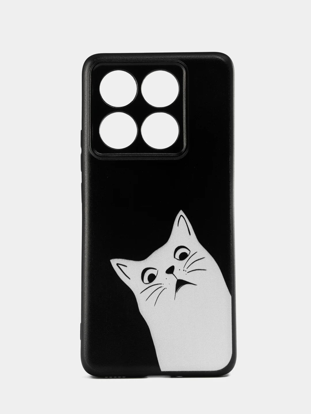 Бронзовый чехол для Xiaomi 14T Pro с принтом, с рисунком (Сяоми 14Т Про)