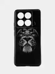 Манго чехол для Xiaomi 14T Pro с принтом, с рисунком (Сяоми 14Т Про)