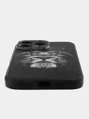 Манго чехол для iPhone 16 Pro Max с принтом, с рисунком (Айфон 16 Про Макс)