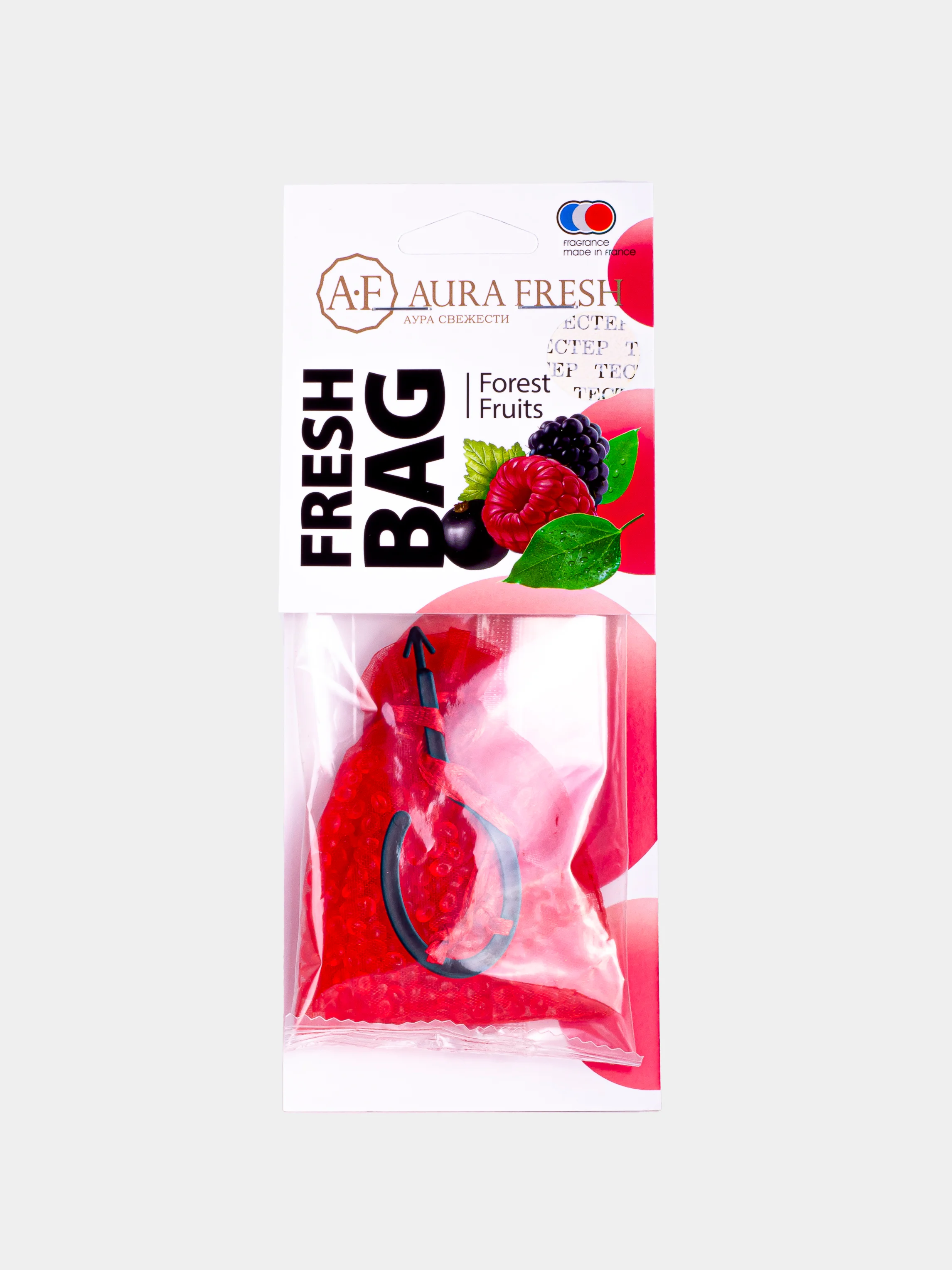 Ароматизатор для автомобиля AURA FRESH BAG, подвесной, с гранулами
