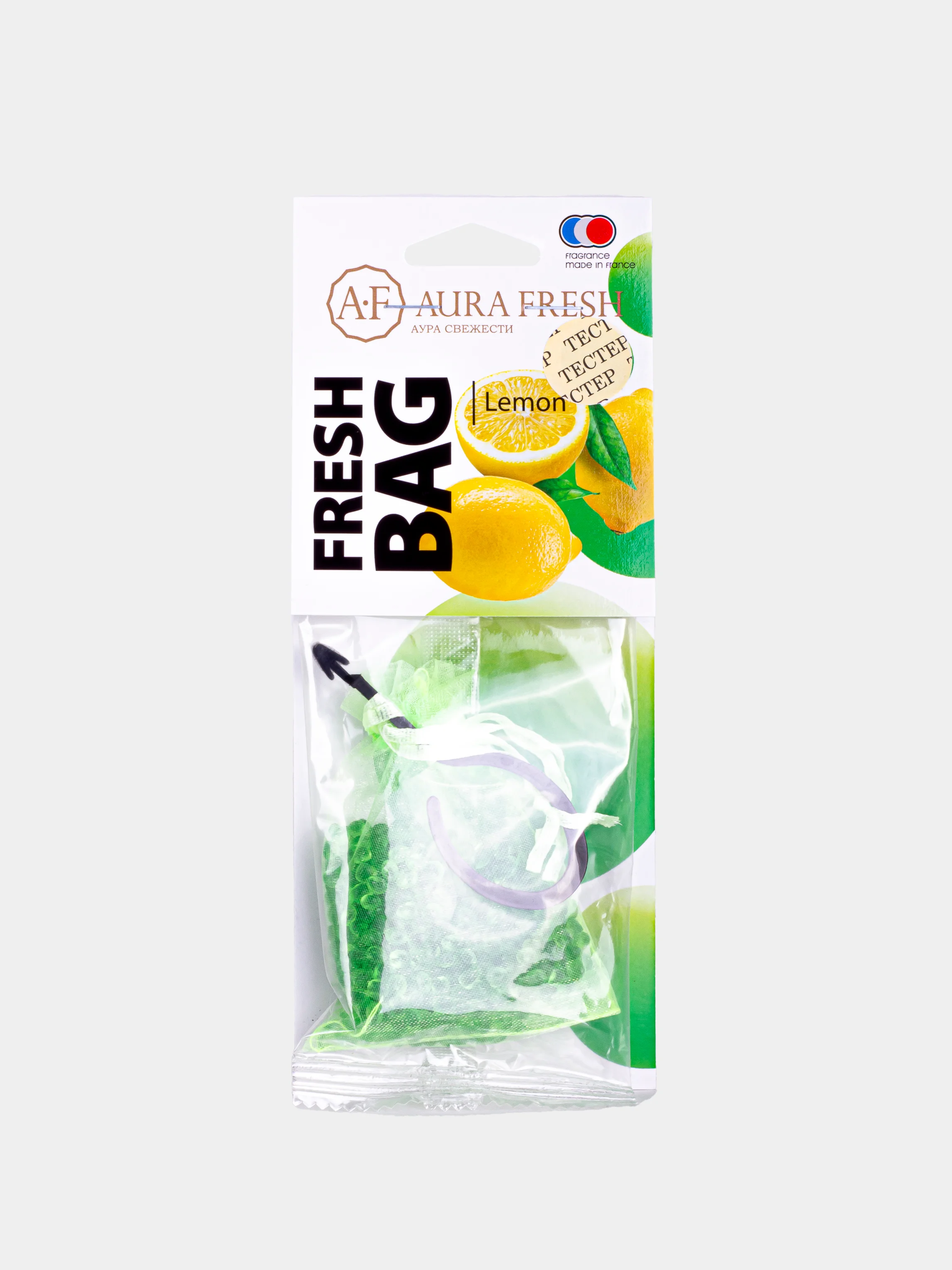 Ароматизатор для автомобиля AURA FRESH BAG, подвесной, с гранулами