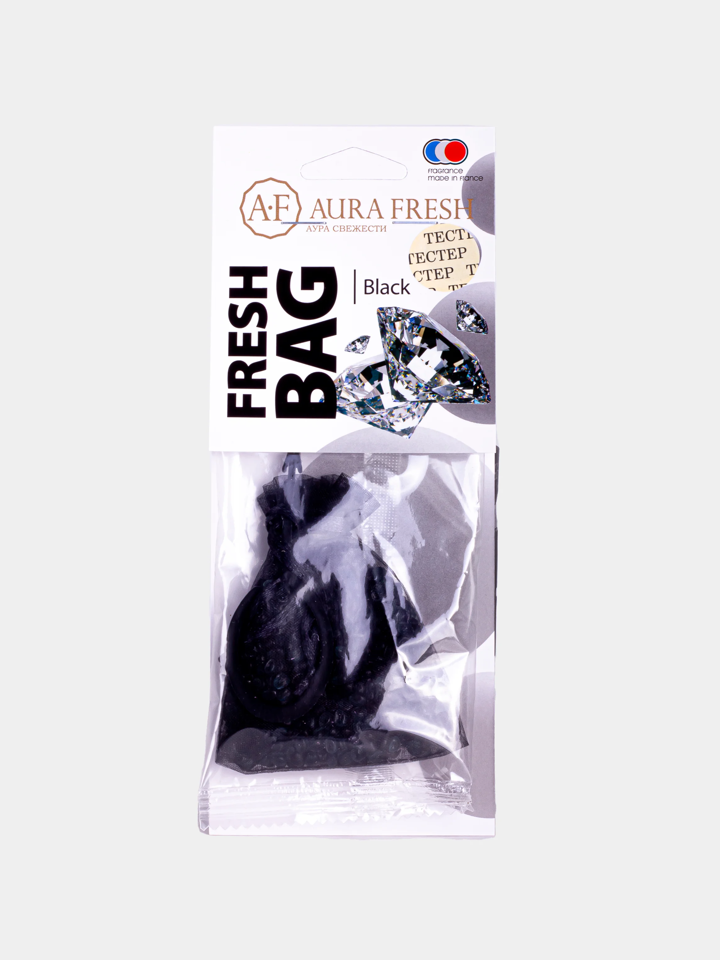Ароматизатор для автомобиля AURA FRESH BAG, подвесной, с гранулами