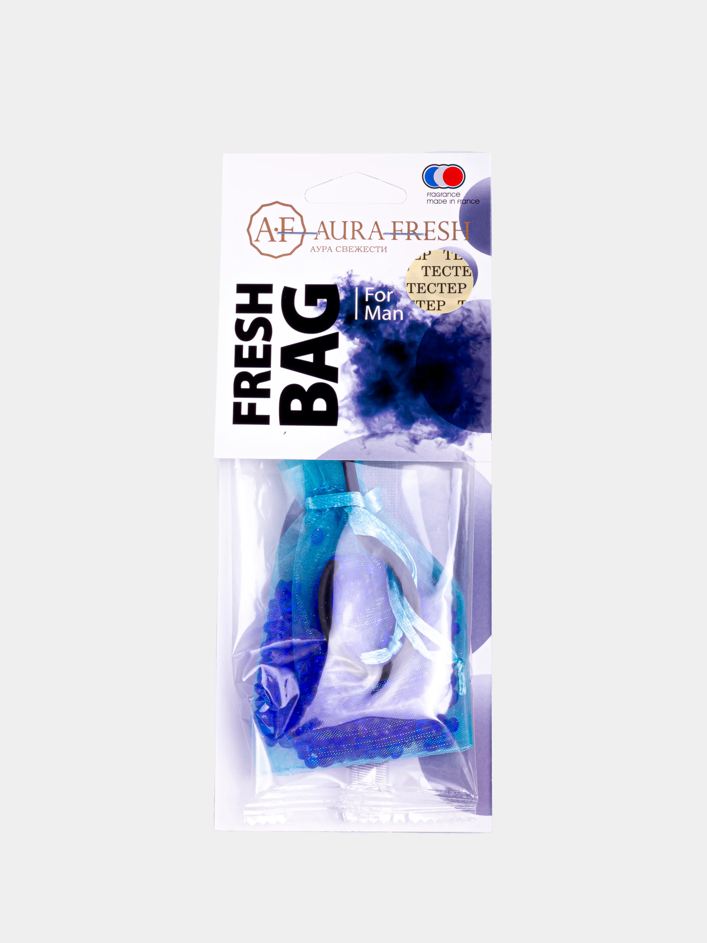 Ароматизатор для автомобиля AURA FRESH BAG, подвесной, с гранулами