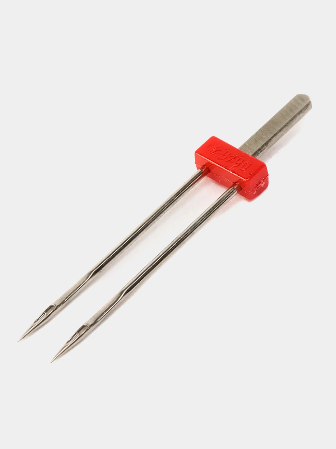 Иглы для бытовых швейных машин, стандартные двойные Schmetz 130/705H ZWI №90/4.0, уп.2 иг
