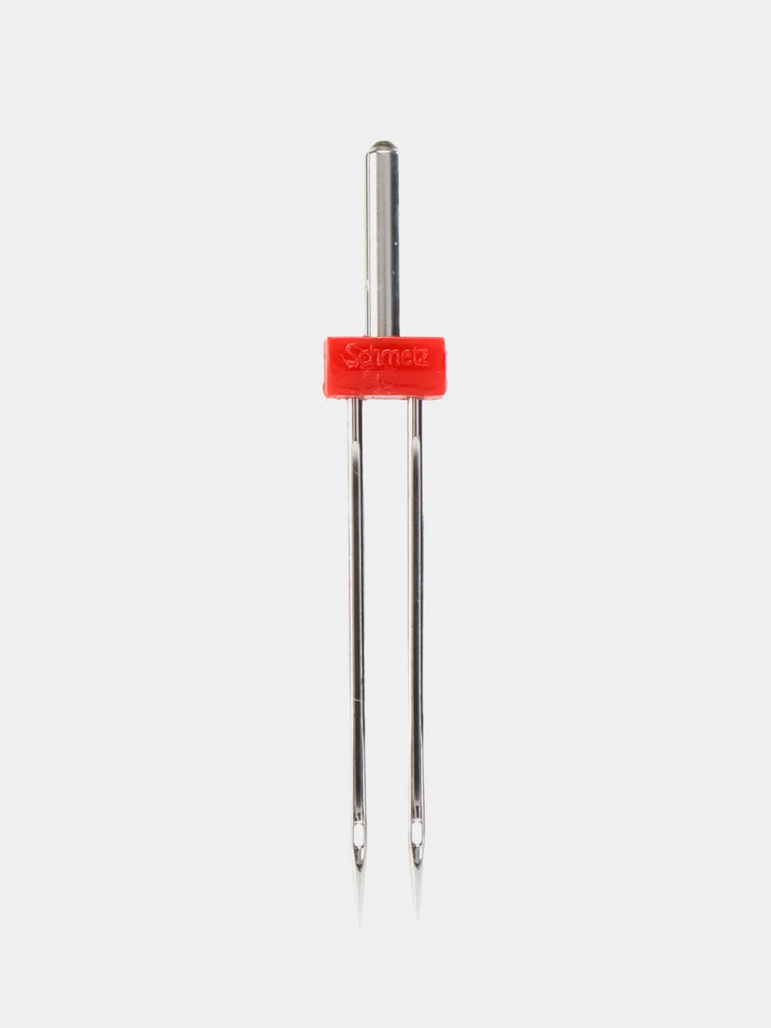 Иглы для бытовых швейных машин, стандартные двойные Schmetz 130/705H ZWI №90/3.0, уп.1 иг