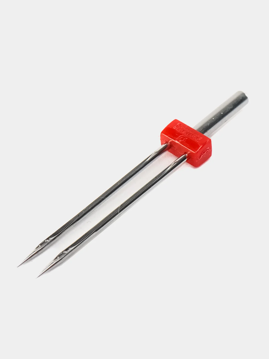 Иглы для бытовых швейных машин, стандартные двойные Schmetz 130/705H ZWI №90/3.0, уп.1 иг