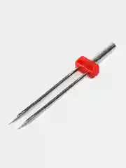 Иглы для бытовых швейных машин, стандартные двойные Schmetz 130/705H ZWI №90/3.0, уп.1 иг