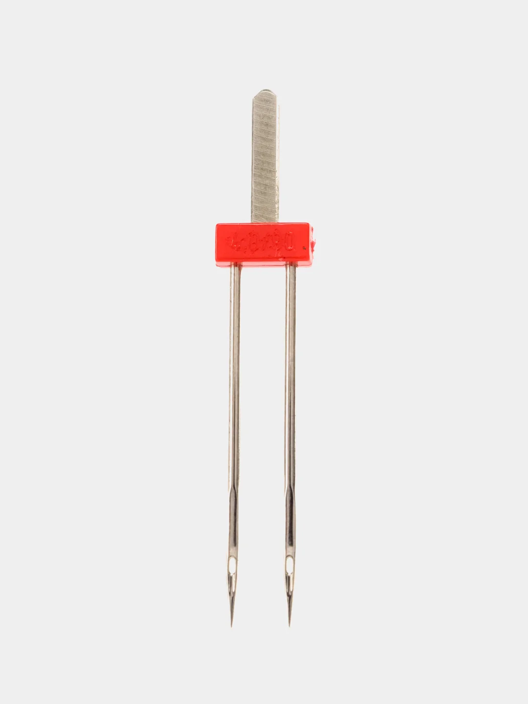 Иглы для бытовых швейных машин, стандартные двойные Schmetz 130/705H ZWI №90/4.0, уп.2 иг