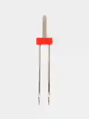 Иглы для бытовых швейных машин, стандартные двойные Schmetz 130/705H ZWI №90/4.0, уп.2 иг